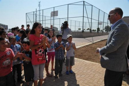 Uşak'ta 'Masal Şehir' çok yakında hizmete girecek