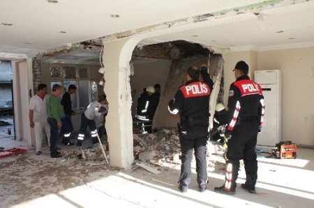 Uşak’ta meydana gelen iş kazasında 1 kişi yaralandı