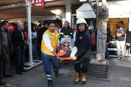 Uşak’ta meydana gelen iş kazasında 1 kişi yaralandı