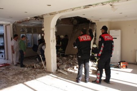 Uşak’ta meydana gelen iş kazasında 1 kişi yaralandı