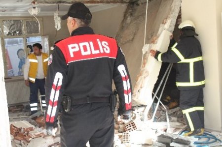 Uşak’ta meydana gelen iş kazasında 1 kişi yaralandı