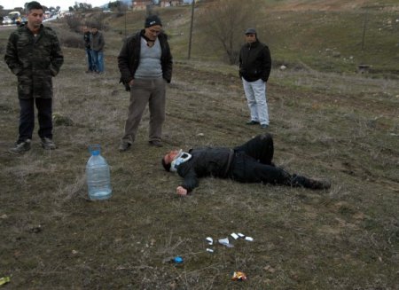 Uşak'ta servis aracı devrildi: 29 yaralı