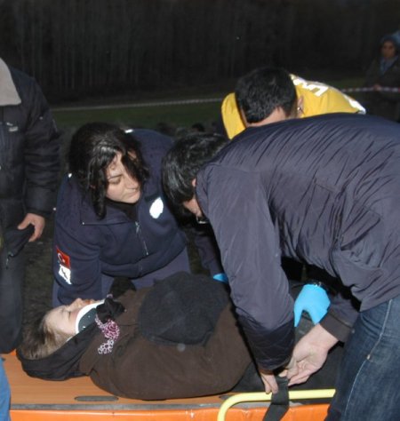 Uşak'ta servis aracı devrildi: 29 yaralı