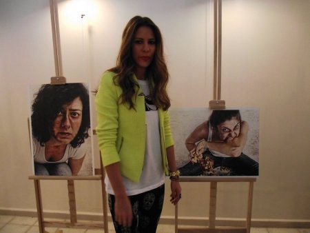 Uşak'ta 'Şiddet' isimli fotoğraf sergisi açıldı