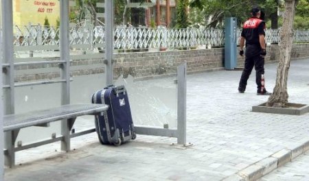 Uşak’ta şüpheli valiz korkusu