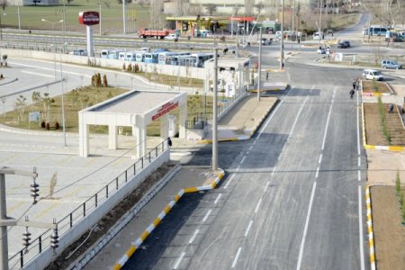 Uşak'ta toplu ulaşım için geçici hastane güzergâhı açıklandı