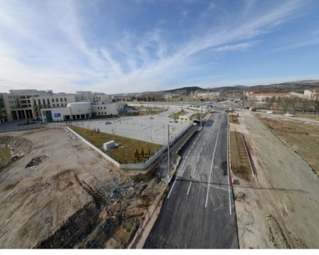 Uşak'ta toplu ulaşım için geçici hastane güzergâhı açıklandı