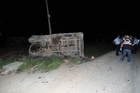 Uşak’ta trafik kazası: 1 ölü