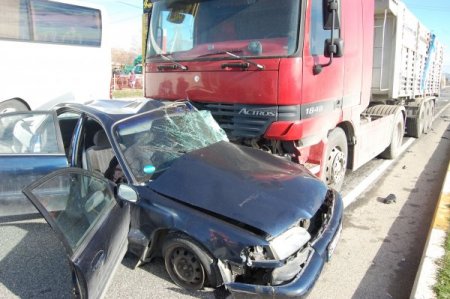 Uşak’ta trafik kazası: 2 ölü, 2 yaralı