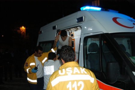 Uşak’ta üniversite yurdunda iki grup kavga etti 6 öğrenci yaralandı