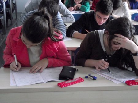 Uşak’ta YGS tatbikatı yapıldı