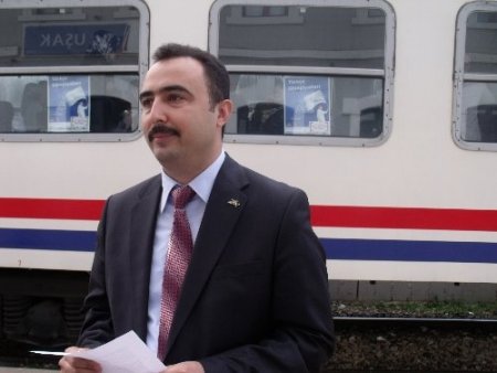 Uşak'tan İzmir'deki Kültür Şöleni'ne özel tren kaldırılıyor