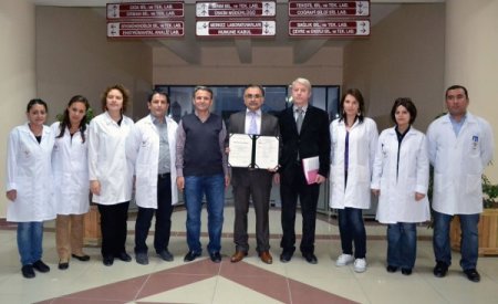 ÜSKİM’de yapılan analizler dünya genelinde kabul görecek