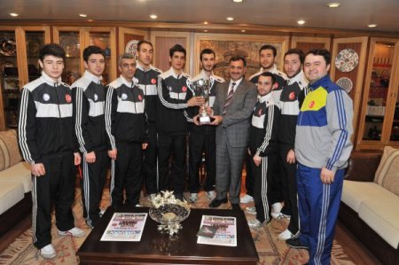 Üsküdar Belediyesi, tekvando’da Avrupa şampiyonu oldu
