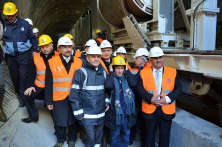 Üsküdar-Çekmeköy metrosunda köstebek göreve başladı