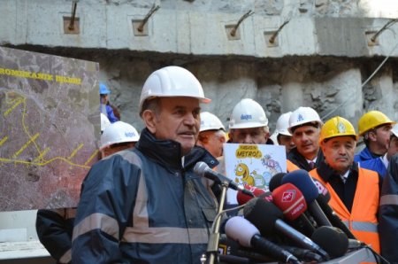 Üsküdar-Çekmeköy metrosunda köstebek göreve başladı