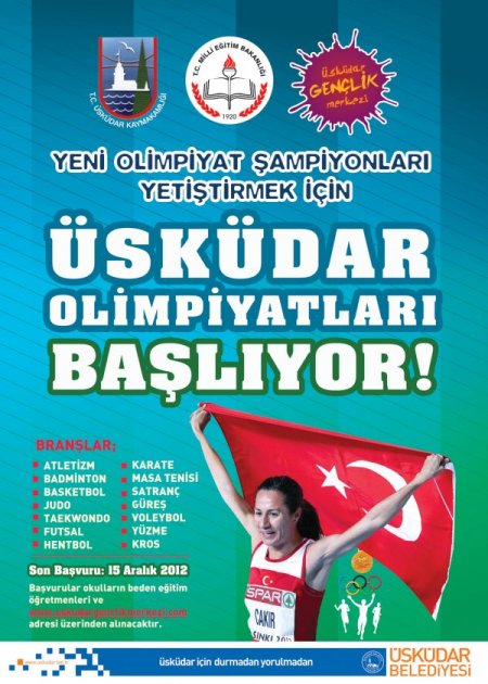 Üsküdar geleceğin olimpiyat şampiyonlarını yetiştiriyor
