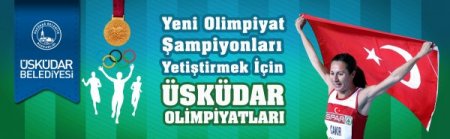 Üsküdar geleceğin olimpiyat şampiyonlarını yetiştiriyor