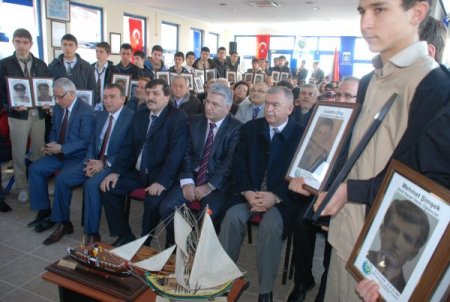 Üsküdar vapuru faciasında hayatını kaybedenler törenle anıldı