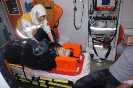 Üsküdar’da kaza: 7 yaralı (Özel)