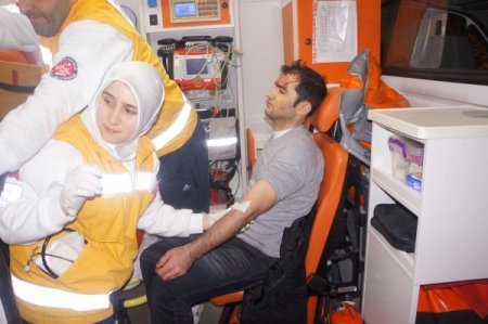 Üsküdar’da kaza: 7 yaralı (Özel)