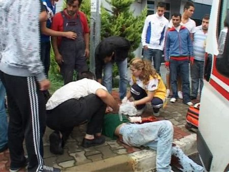 Üsküdar'daki Sokak Çatışması Teksas'ı Aratmadı