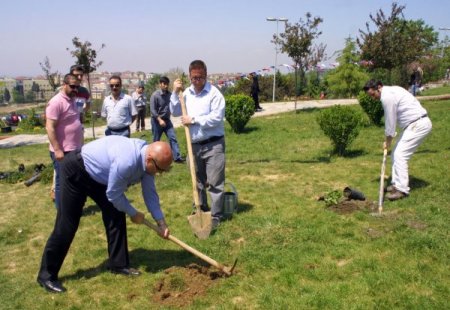Üsküdar'ın Yeşil Dokusuna Cihan'dan Destek