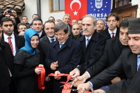 Üsküp Rufai Tekkesi törenle açıldı