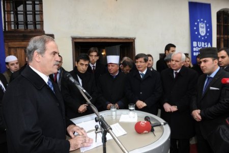 Üsküp Rufai Tekkesi törenle açıldı