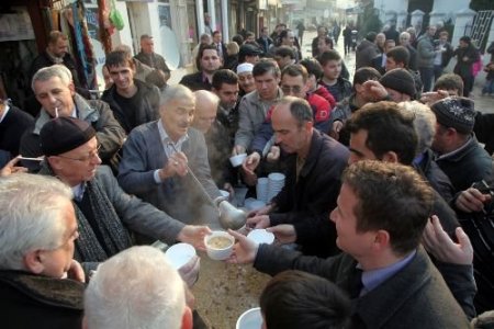 Üsküp'te Aşure Ziyafeti