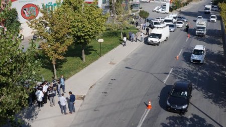 Üst geçit altında bulunan mühimmat, Emniyet’e götürüldü