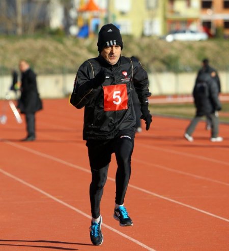 Üst Klasman Hakemler FIFA Sprint Testi'nden geçti