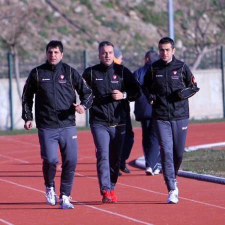 Üst Klasman Hakemler FIFA Sprint Testi'nden geçti