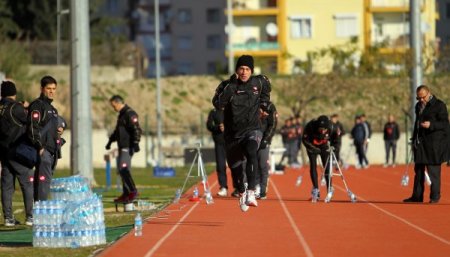 Üst Klasman Hakemler FIFA Sprint Testi'nden geçti