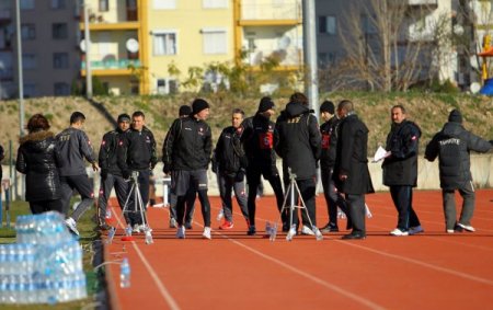 Üst Klasman Hakemler FIFA Sprint Testi'nden geçti