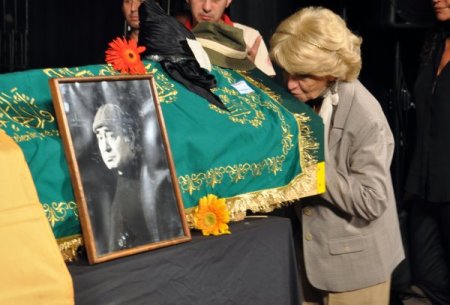 Usta oyuncu Günaydın için hüzünlü tören