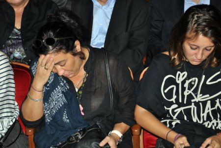 Usta oyuncu Günaydın için hüzünlü tören