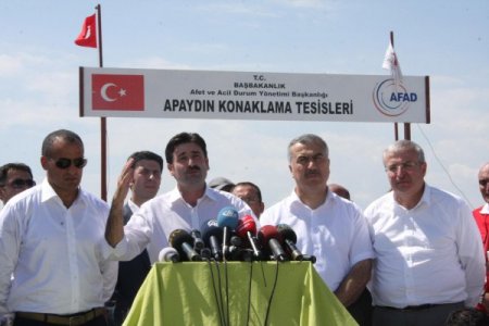 Üstün: Kampta askeri eğitim verildiği yönünde gözlemimiz olmadı