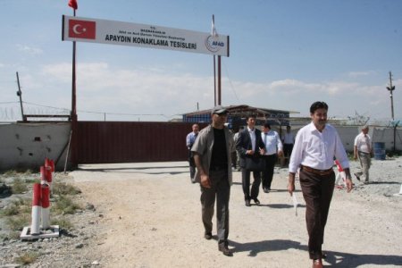 Üstün: Kampta askeri eğitim verildiği yönünde gözlemimiz olmadı