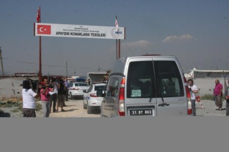Üstün: Kampta askeri eğitim verildiği yönünde gözlemimiz olmadı