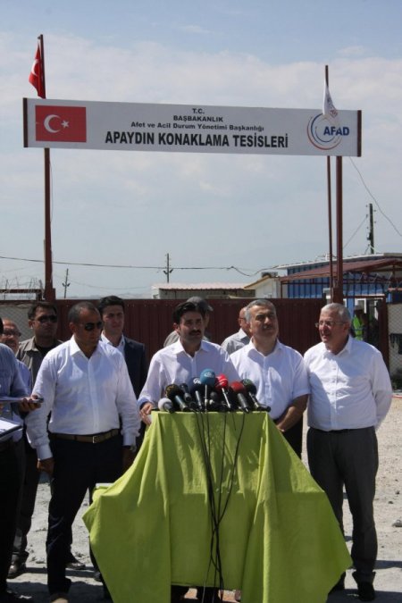 Üstün: Kampta askeri eğitim verildiği yönünde gözlemimiz olmadı