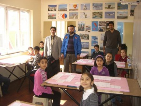 Üstün Zekalı Öğrencilere Model Uçak Kursu