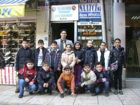 Üstün Zekalı Öğrencilere Model Uçak Kursu
