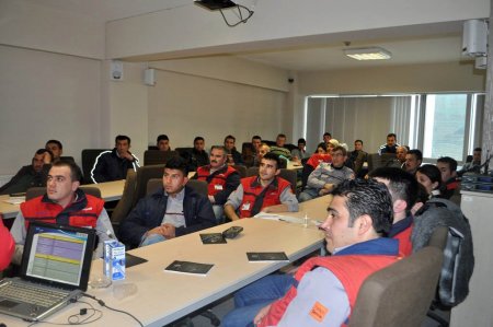 UTSO 2 bin kişiye iş sağlığı güvenliği eğitimi verdi