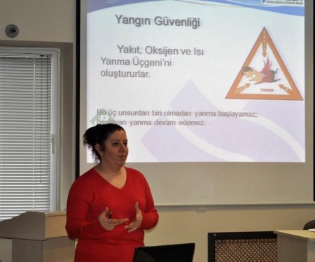 UTSO 2 bin kişiye iş sağlığı güvenliği eğitimi verdi