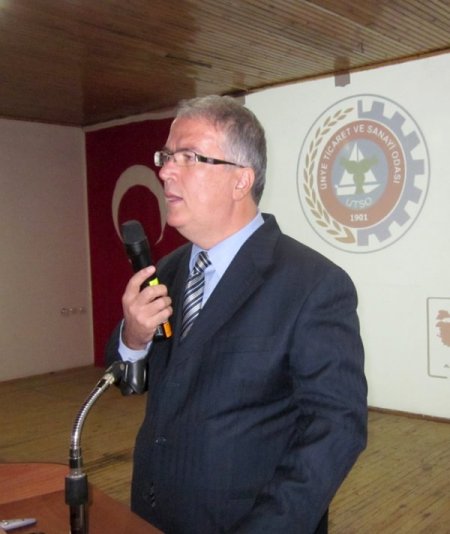 ÜTSO Başkanı Şimşek: Dededen kalma ticaret işi bitti