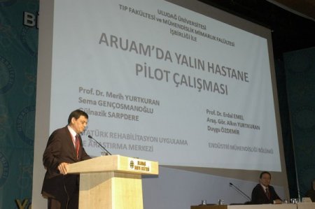 UÜ Tıp, 'yalın sağlık hizmeti' ile israf önleyip hizmet kalitesini artırdı