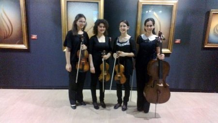 UÜ Volfram Yaylı Çalgılar Dörtlüsü’ne ödül