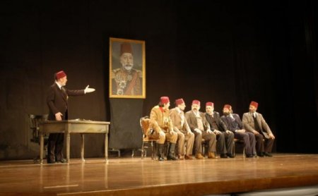 Uü’de 'Sarıpınar 1914' Oyunu