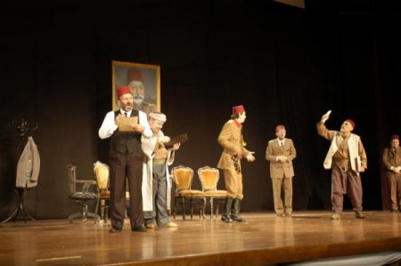 Uü’de 'Sarıpınar 1914' Oyunu